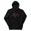 Leash Your Dog (Embroidered) Unisex Fleece Hoodie