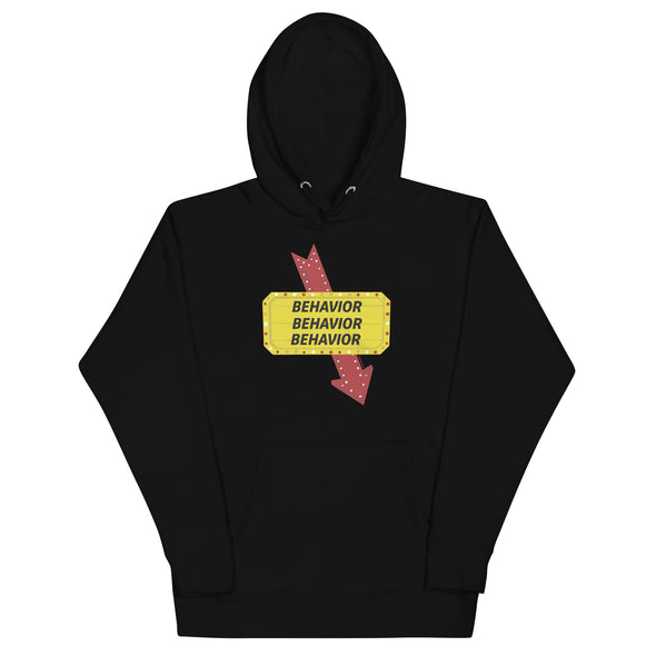 Behavior x3 Unisex Fleece Hoodie