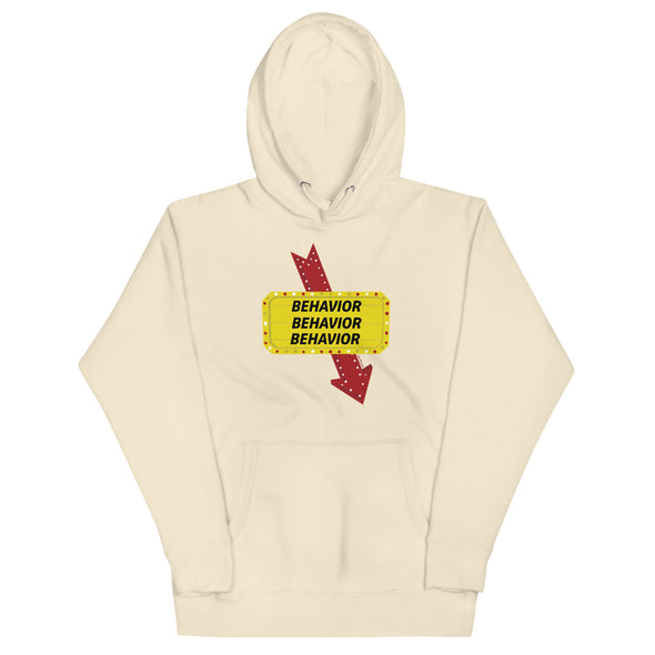 Behavior x3 Unisex Fleece Hoodie