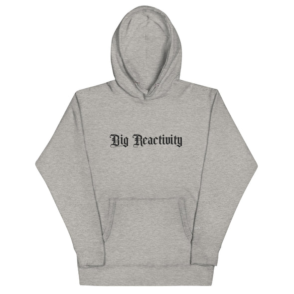 Big Reactivity (Embroidered) Unisex Fleece Hoodie