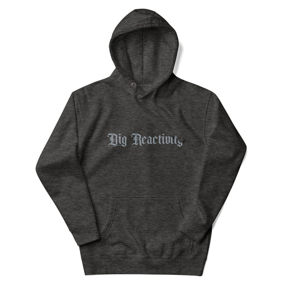 Big Reactivity (Embroidered) Unisex Fleece Hoodie