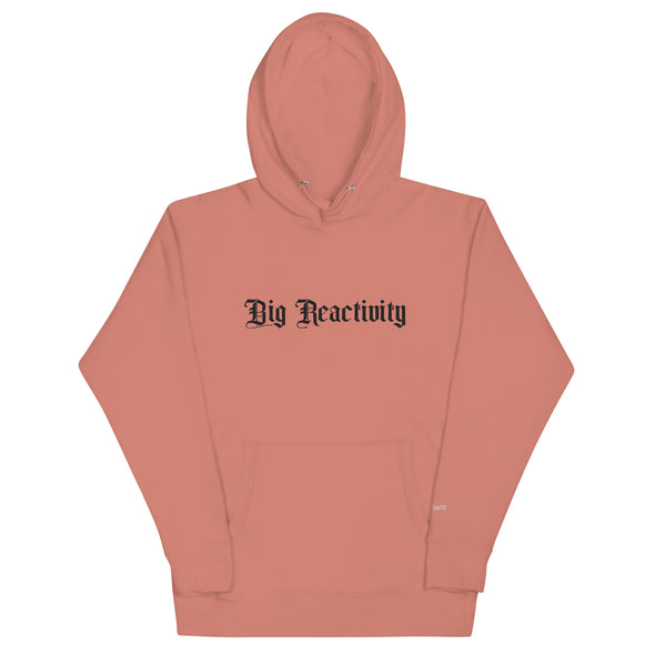 Big Reactivity (Embroidered) Unisex Fleece Hoodie