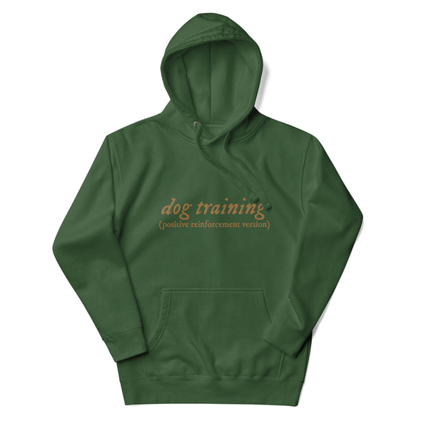 R+ Dog Training (Embroidered) Unisex Fleece Hoodie