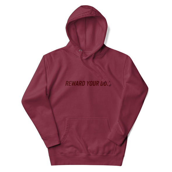 Reward You Dog (Embroidered) Unisex Fleece Hoodie