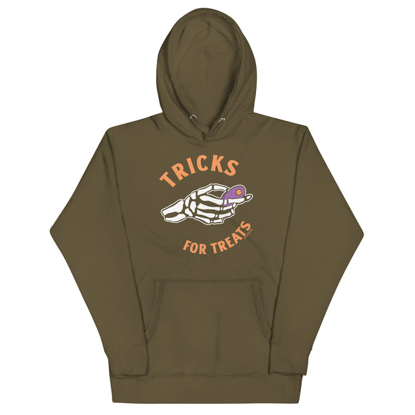 Tricks 4 Treats Unisex Fleece Hoodie