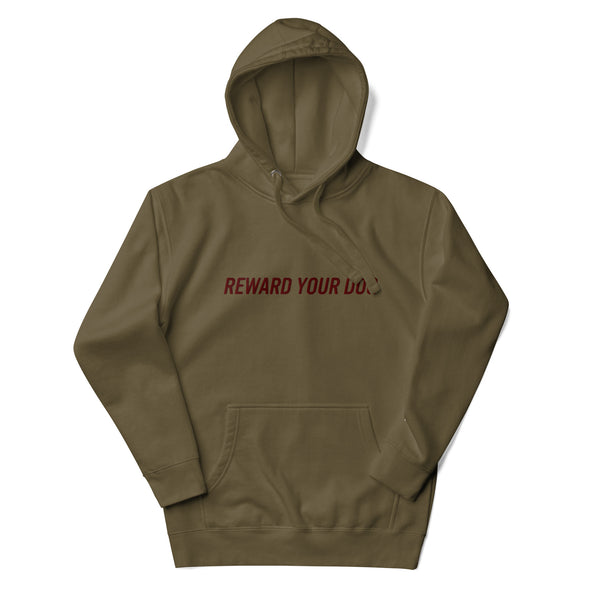 Reward You Dog (Embroidered) Unisex Fleece Hoodie