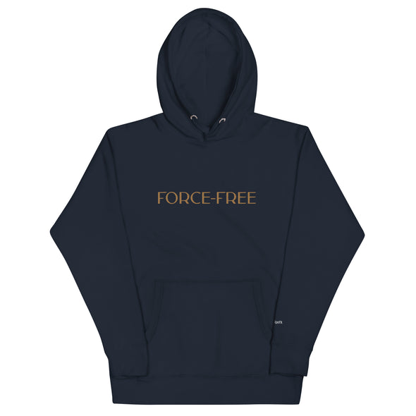 Force-Free (Embroidered) Unisex Fleece Hoodie