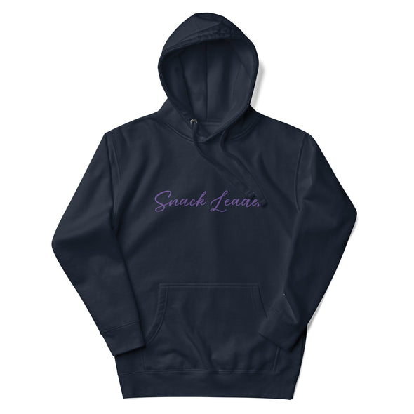 Snack Leader (Embroidered) Unisex Fleece Hoodie