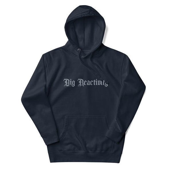 Big Reactivity (Embroidered) Unisex Fleece Hoodie