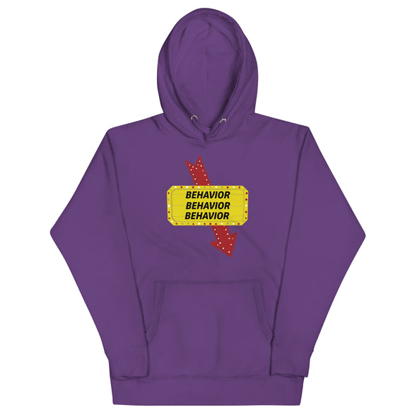 Behavior x3 Unisex Fleece Hoodie