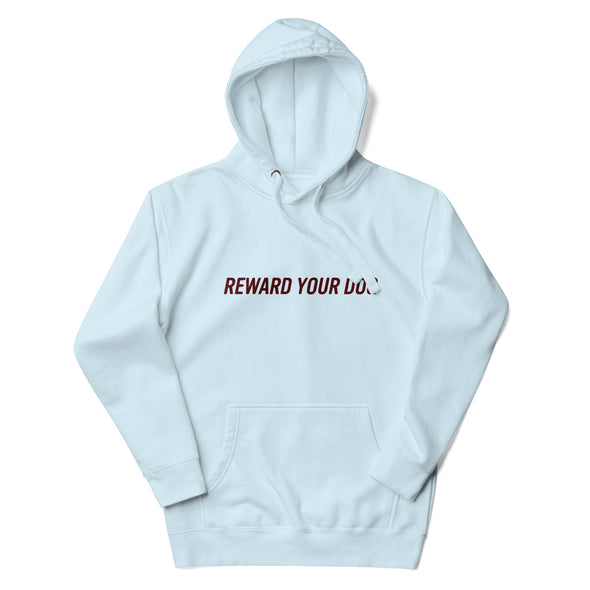 Reward You Dog (Embroidered) Unisex Fleece Hoodie