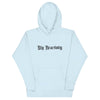 Big Reactivity (Embroidered) Unisex Fleece Hoodie