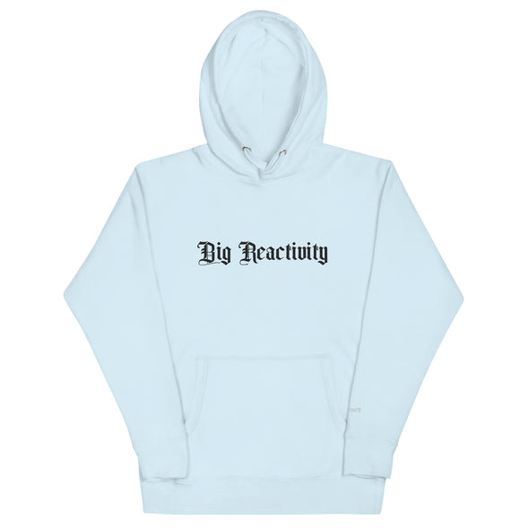 Big Reactivity (Embroidered) Unisex Fleece Hoodie