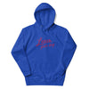 Leash Your Dog (Embroidered) Unisex Fleece Hoodie