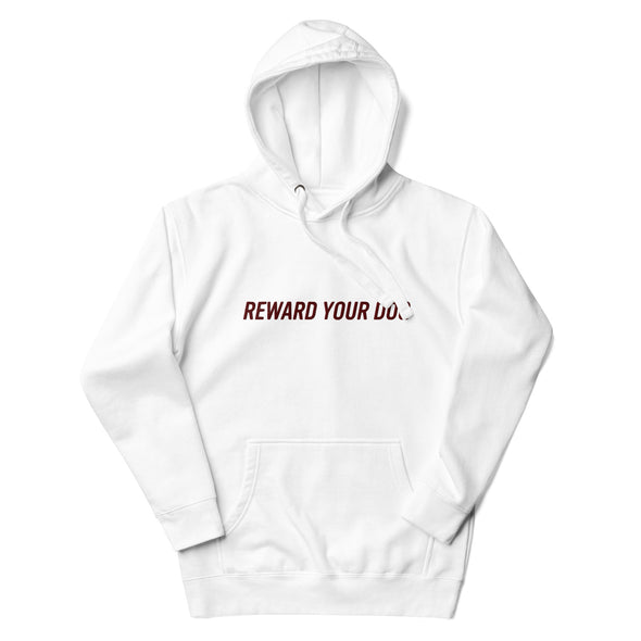 Reward You Dog (Embroidered) Unisex Fleece Hoodie