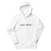 Dog Nerd (Embroidered) Unisex Fleece Hoodie