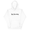 Big Reactivity (Embroidered) Unisex Fleece Hoodie