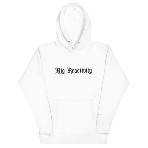 Big Reactivity (Embroidered) Unisex Fleece Hoodie