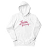 Leash Your Dog (Embroidered) Unisex Fleece Hoodie