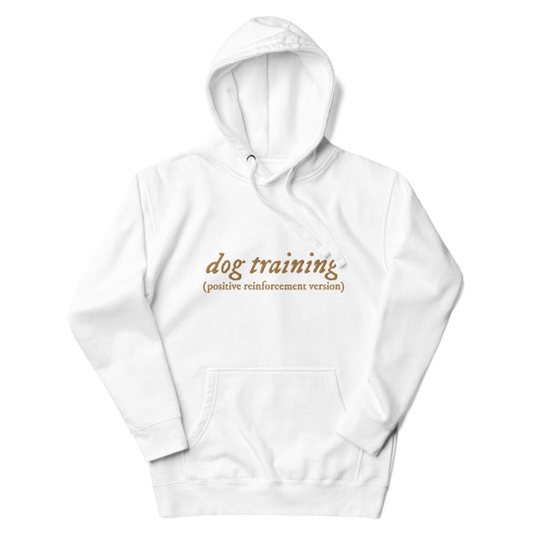 R+ Dog Training (Embroidered) Unisex Fleece Hoodie