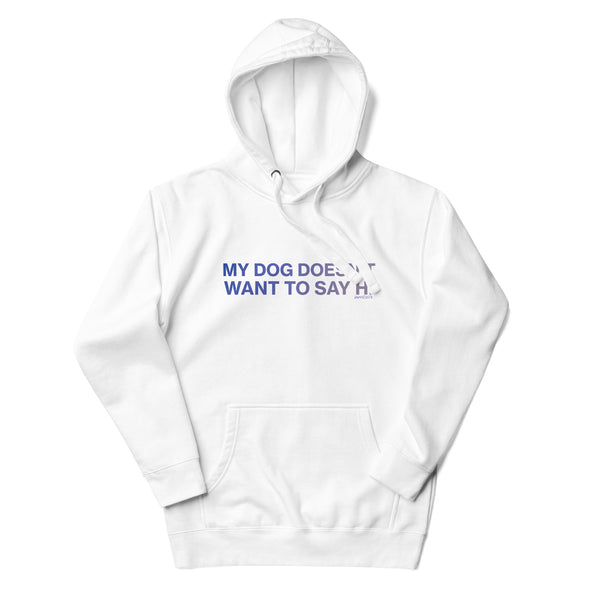 My Dog Unisex Fleece Hoodie