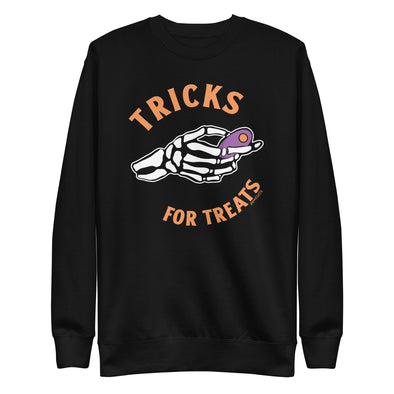 Tricks 4 Treats Unisex Fleece Crewneck