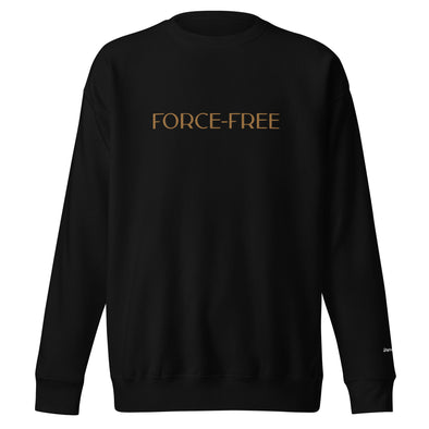 Force-Free (Embroidered) Unisex Fleece Crewneck