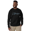 Growl Unisex Fleece Crewneck