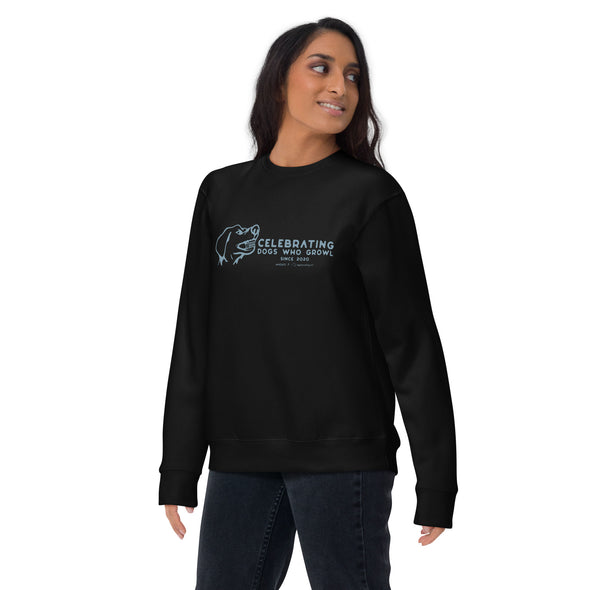 Growl Unisex Fleece Crewneck