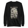 All Treats Unisex Fleece Crewneck