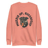 Muzzle Up Unisex Fleece Crewneck