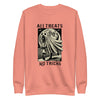 All Treats Unisex Fleece Crewneck