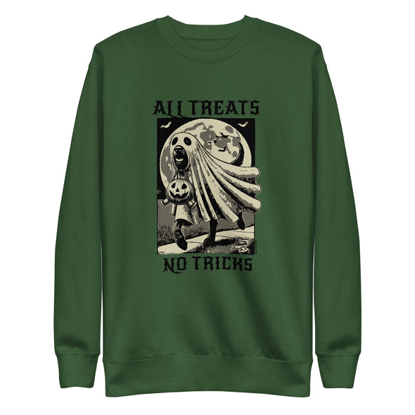 All Treats Unisex Fleece Crewneck