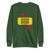 Behavior x3 Unisex Fleece Crewneck