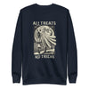 All Treats Unisex Fleece Crewneck