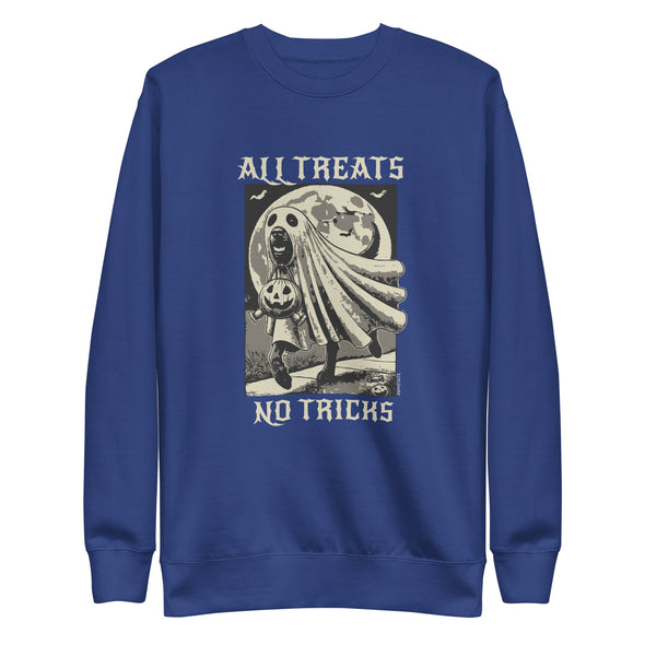 All Treats Unisex Fleece Crewneck