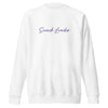 Snack Leader (Embroidered) Unisex Fleece Crewneck