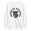 Muzzle Up Unisex Fleece Crewneck