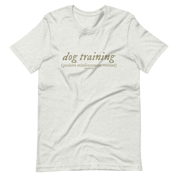 R+ Dog Training Unisex t-shirt