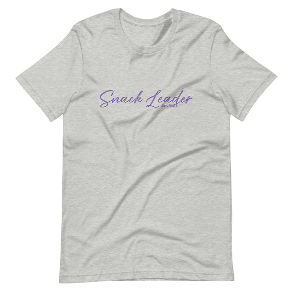 Snack Leader Unisex t-shirt