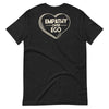 Empathy Over Ego [Front + Back]  Unisex t-shirt