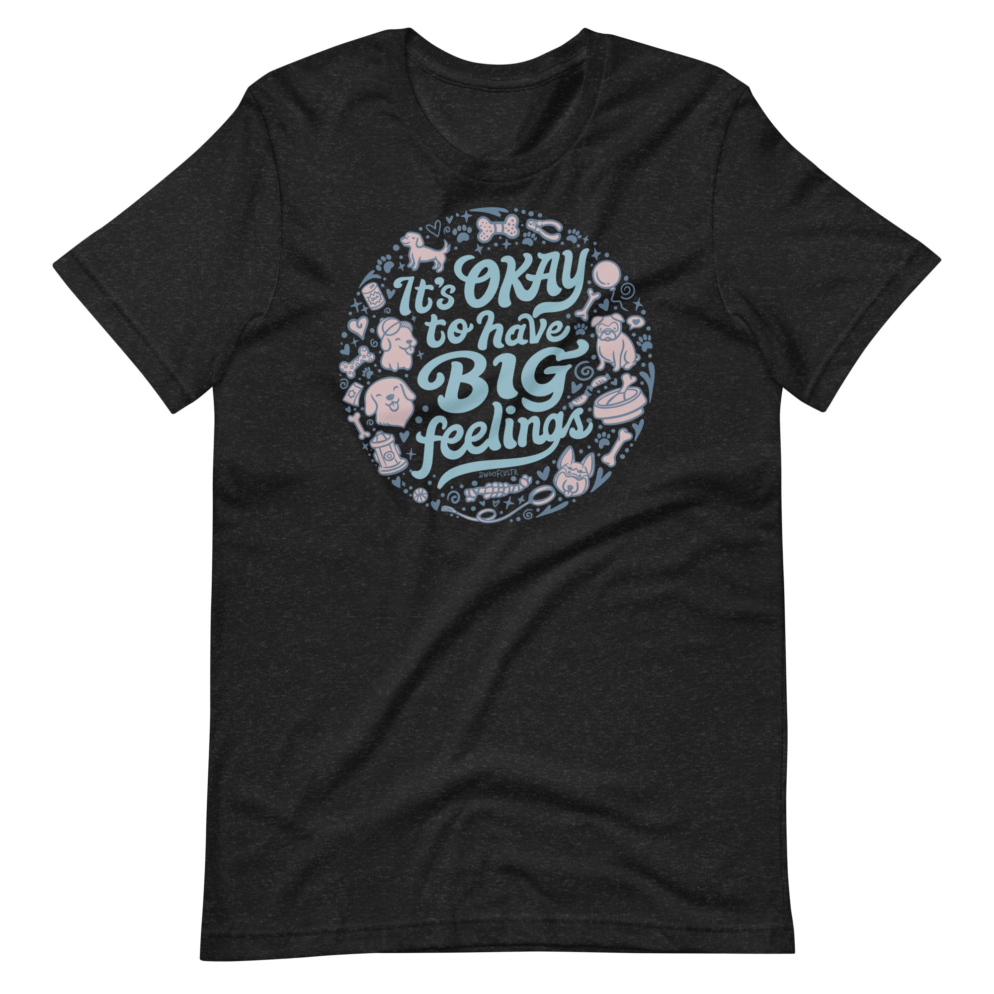 Officially Licensed "Sheldon's Emotions" Big & Tall Men's T-Shirt - The Big Bang Theory