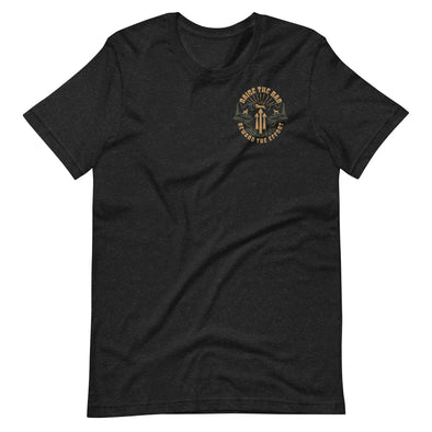 Raise The Bar [Front + Back] Unisex t-shirt