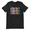 Rainbow ABC Unisex t-shirt