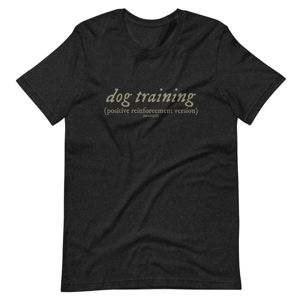 R+ Dog Training Unisex t-shirt