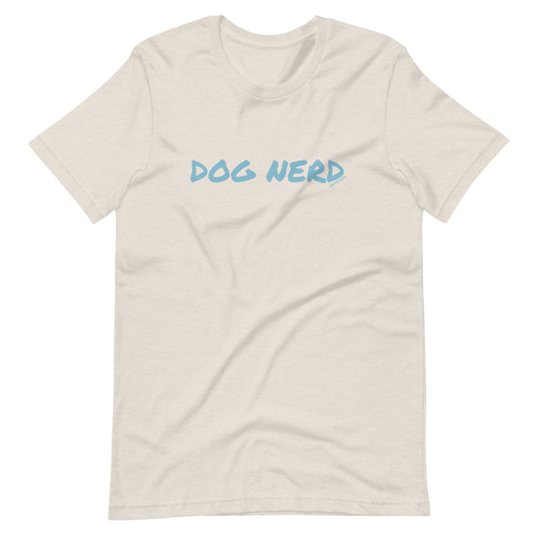 Dog Nerd Unisex t-shirt