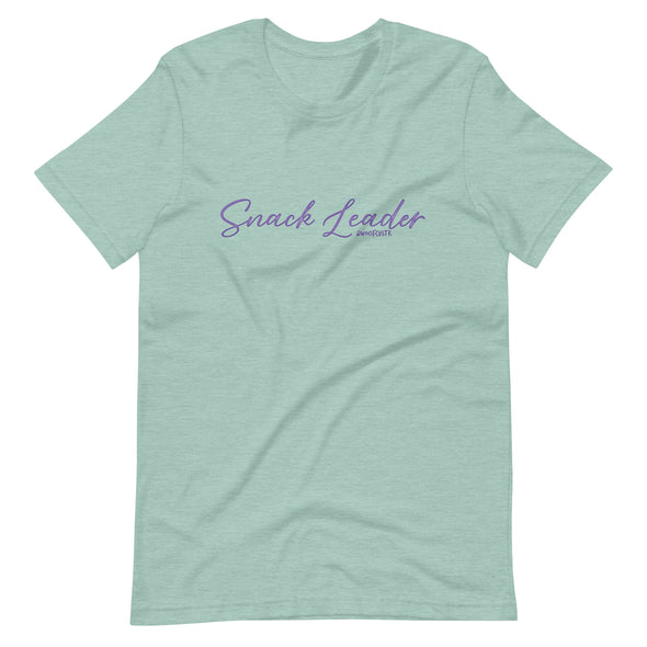 Snack Leader Unisex t-shirt