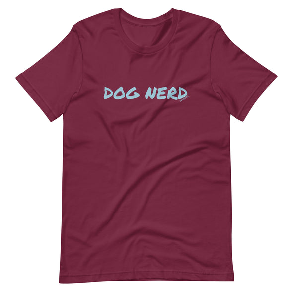 Dog Nerd Unisex t-shirt