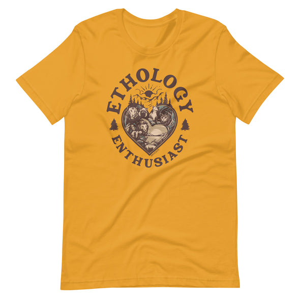 Ethology Enthusiast Unisex T-Shirt