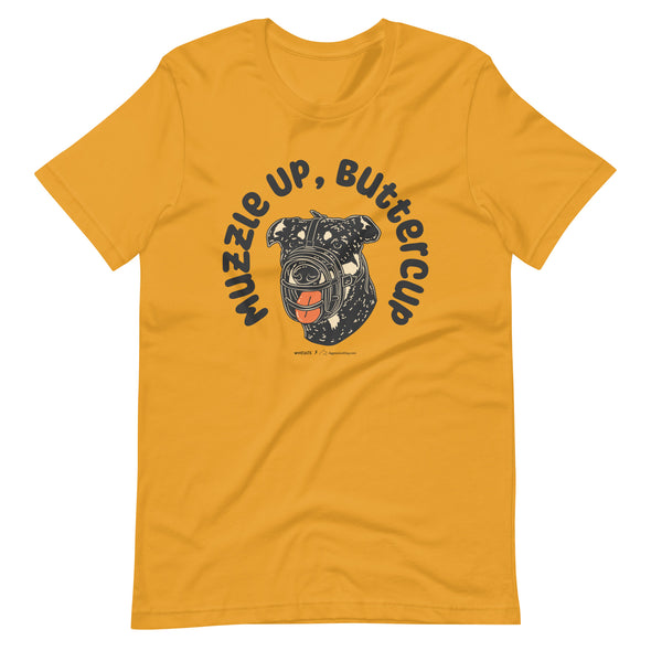 Muzzle Up Unisex T-Shirt